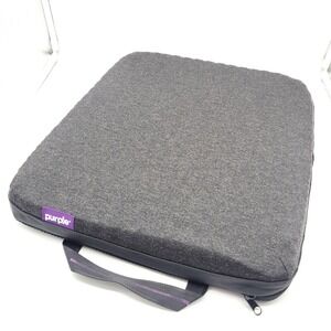 Purple Double Seat Cushion Pressure Relief Grid for Office‎ Chair Made in USA